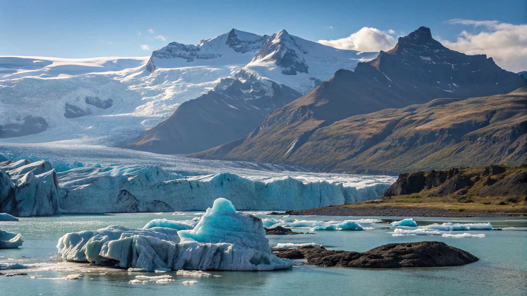 Glacial Runoff