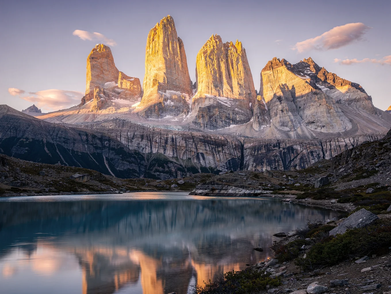 Granite of Patagonia