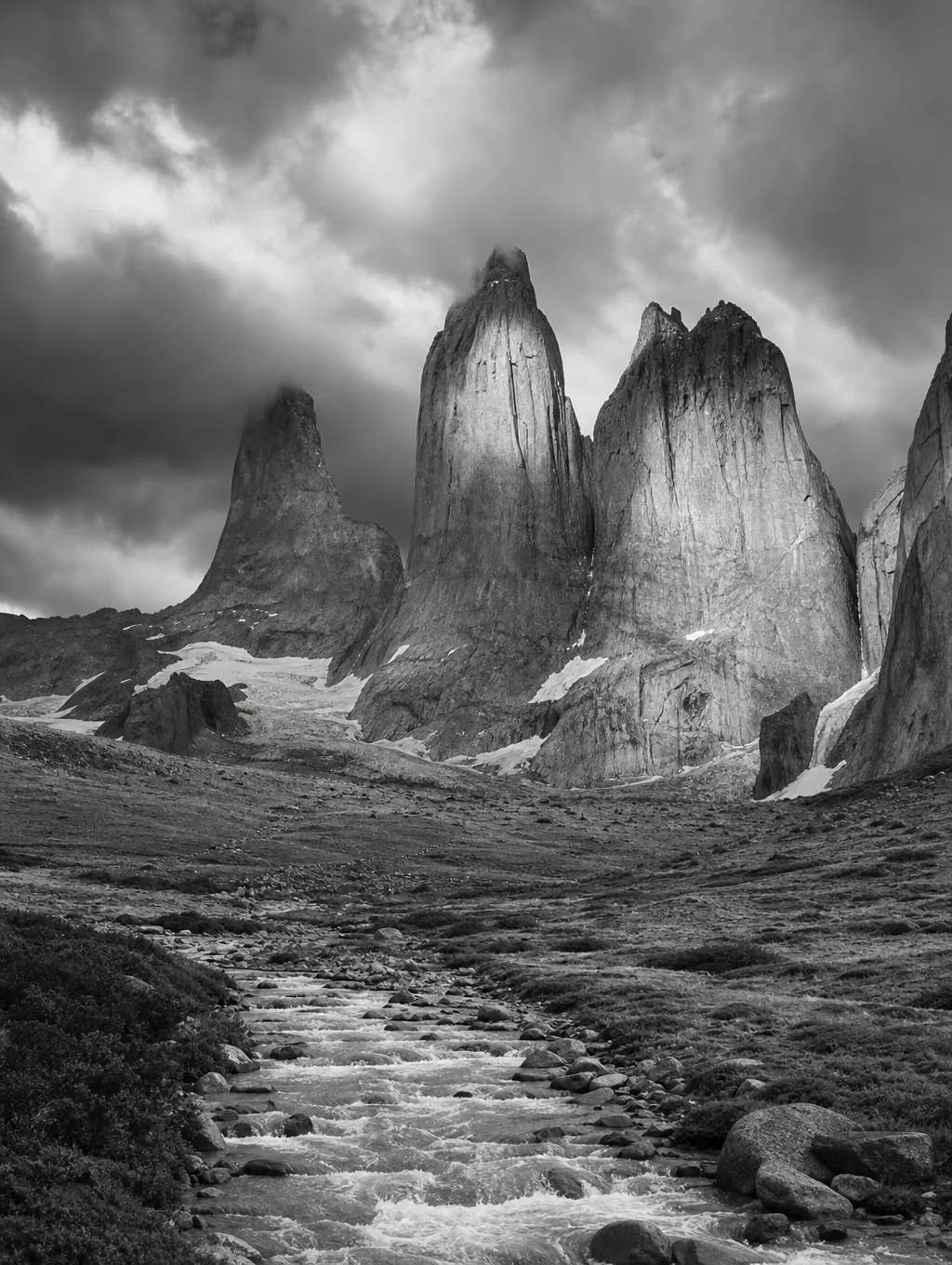 Patagonian Spires